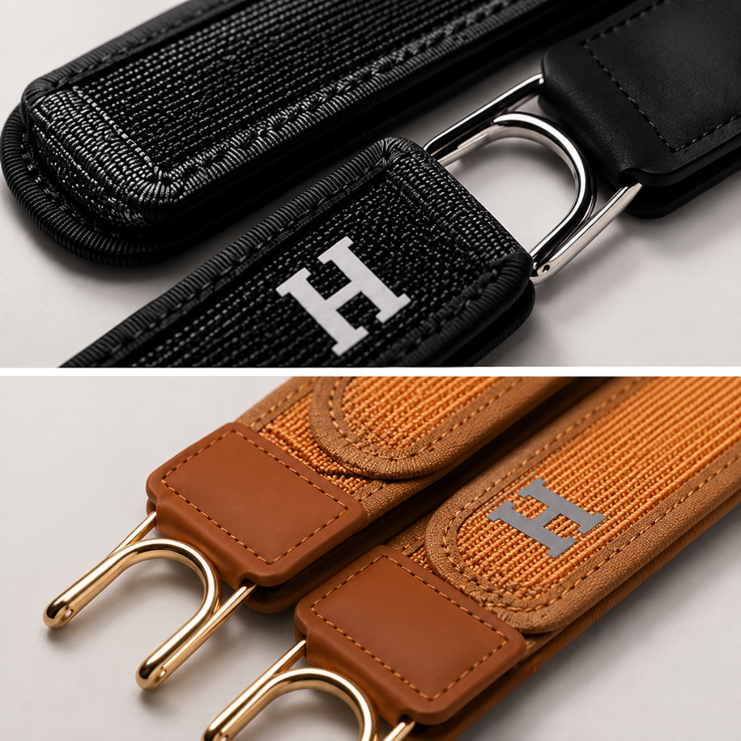 Buckle-Free Adjustable Elastic Belt