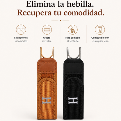 Buckle-Free Adjustable Elastic Belt