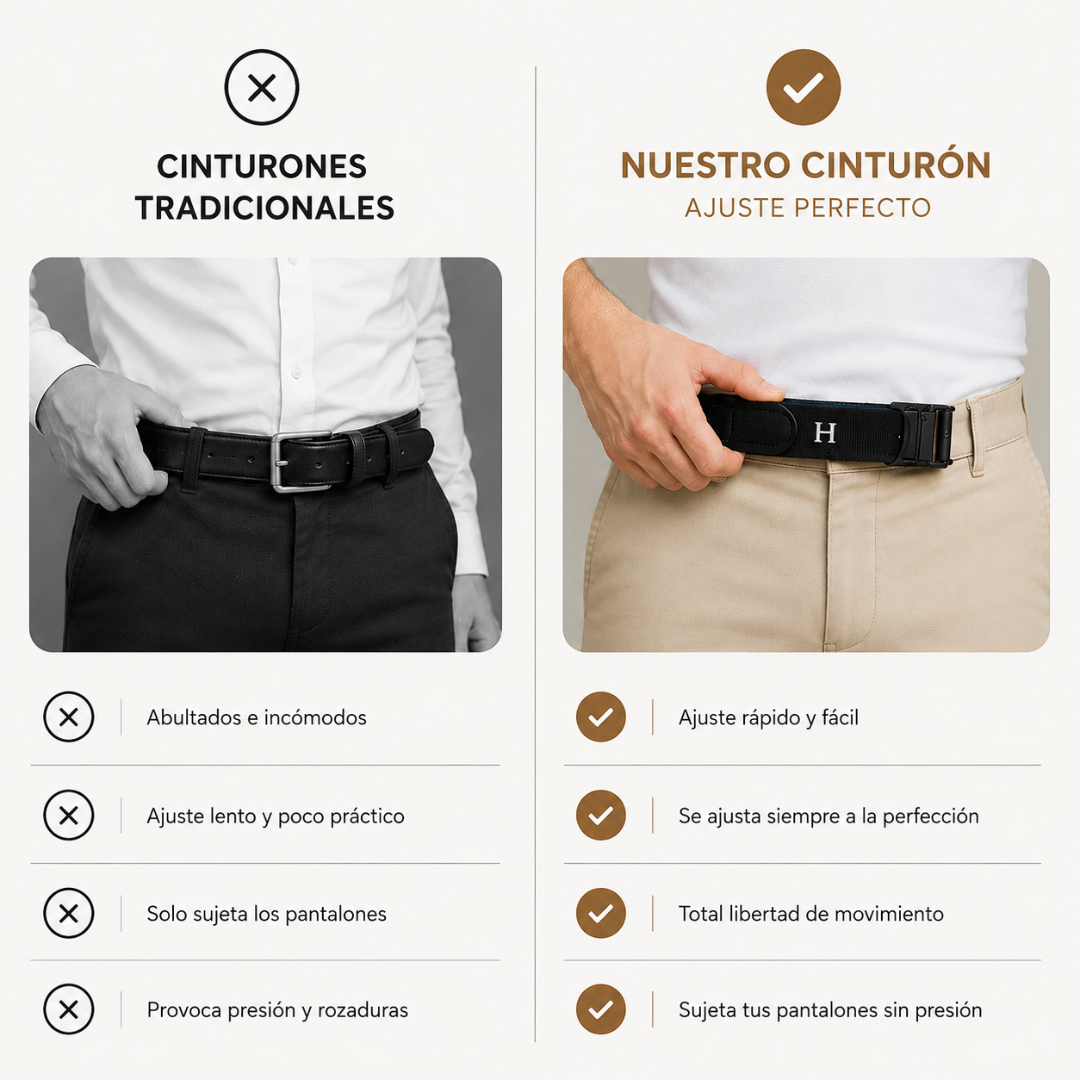 Buckle-Free Adjustable Elastic Belt